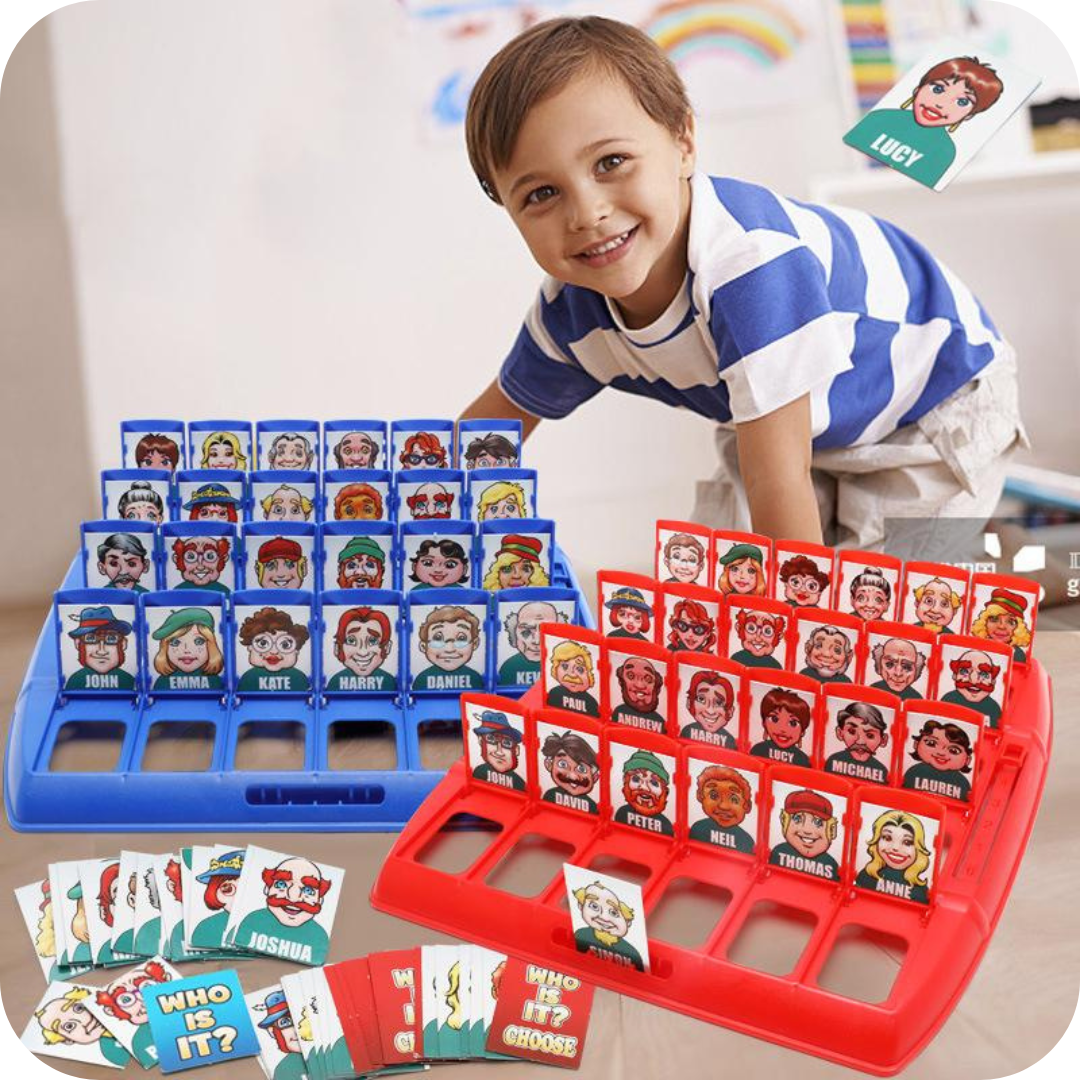 Juego de Mesa ¿Quién Soy? | FaceMatch