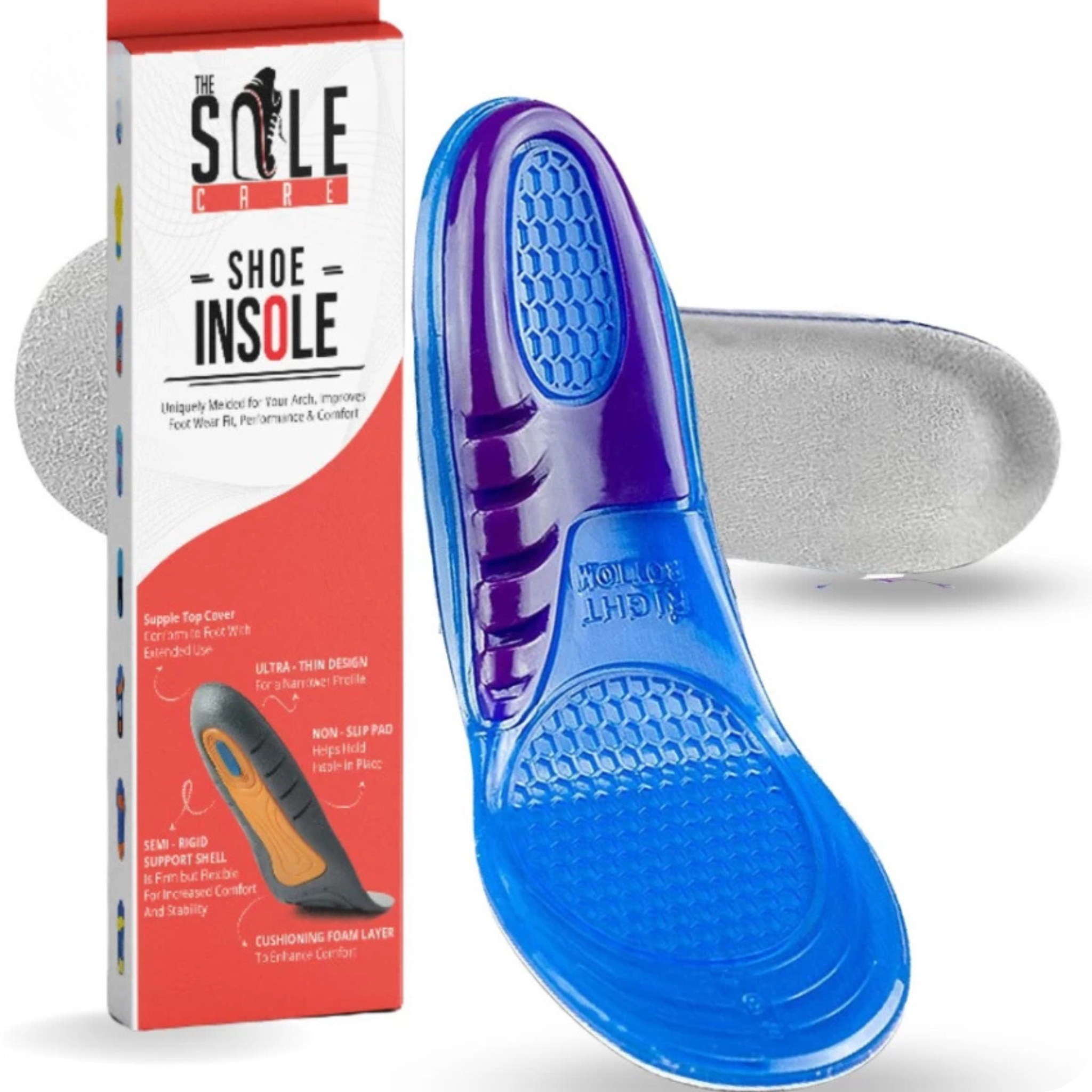 Plantilla Ortopédica | ConfortPlant®