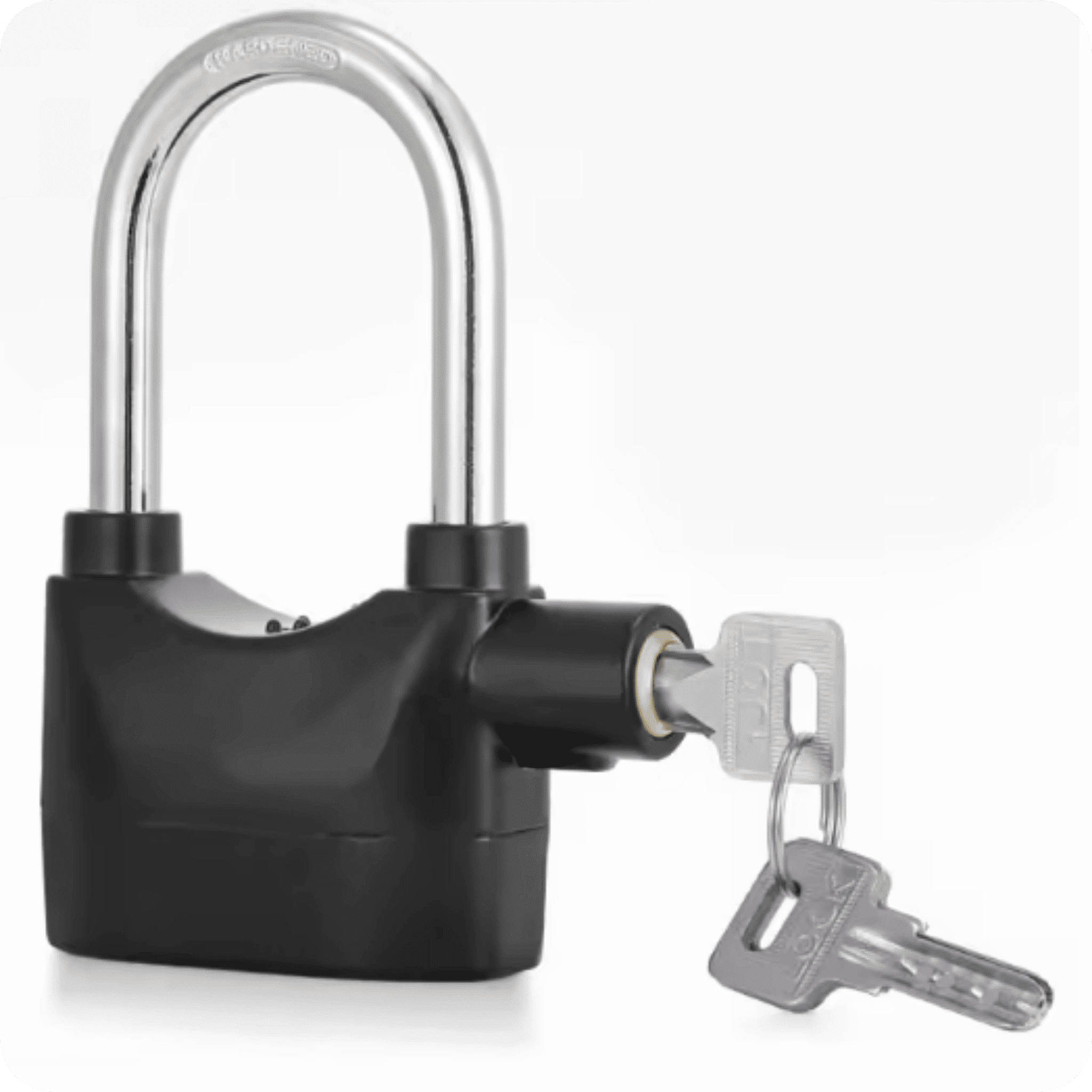 Candado de Seguridad con Alarma | Alarm Lock®
