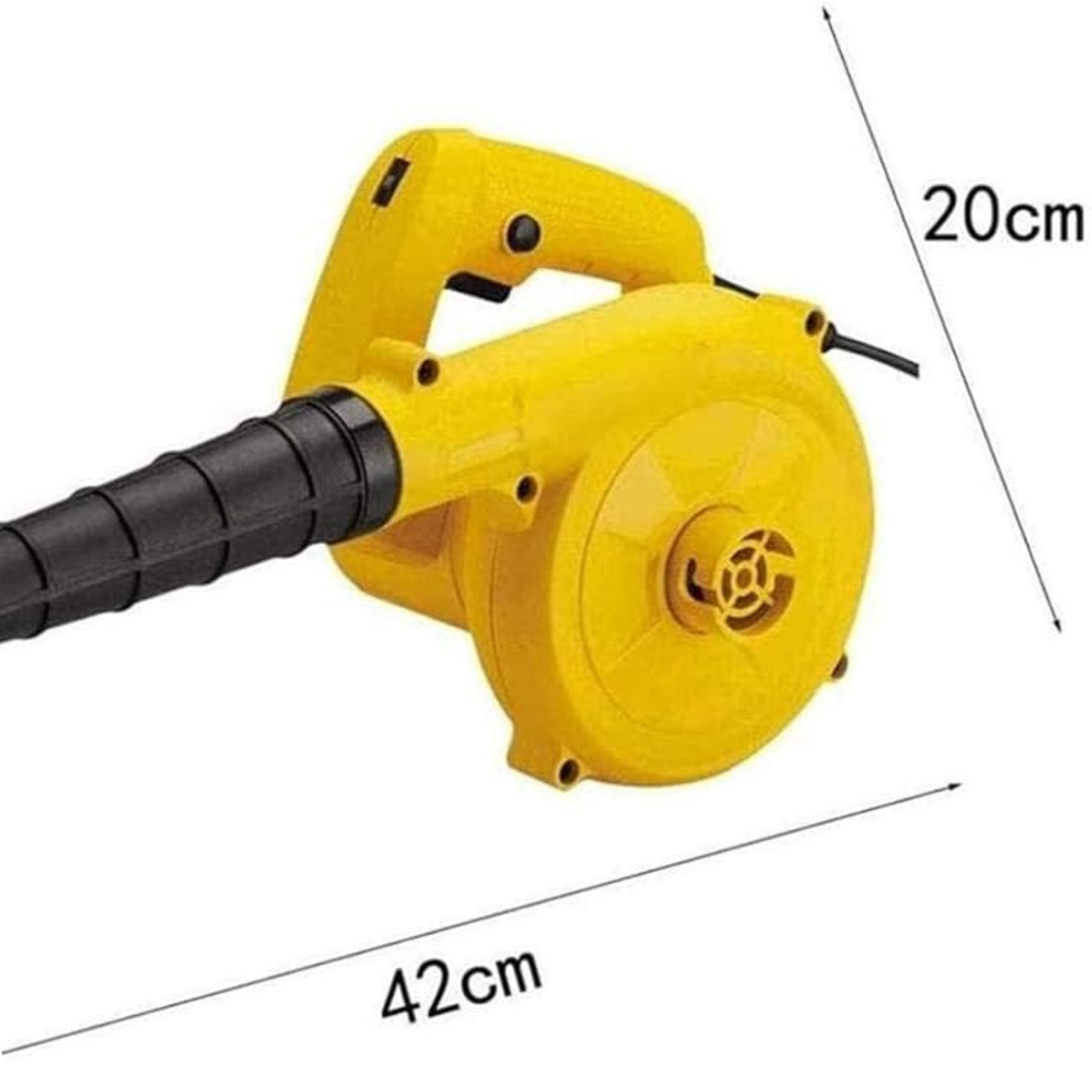 Soplador de Aire Multifuncional de 6 Velocidades | TurboLeaft