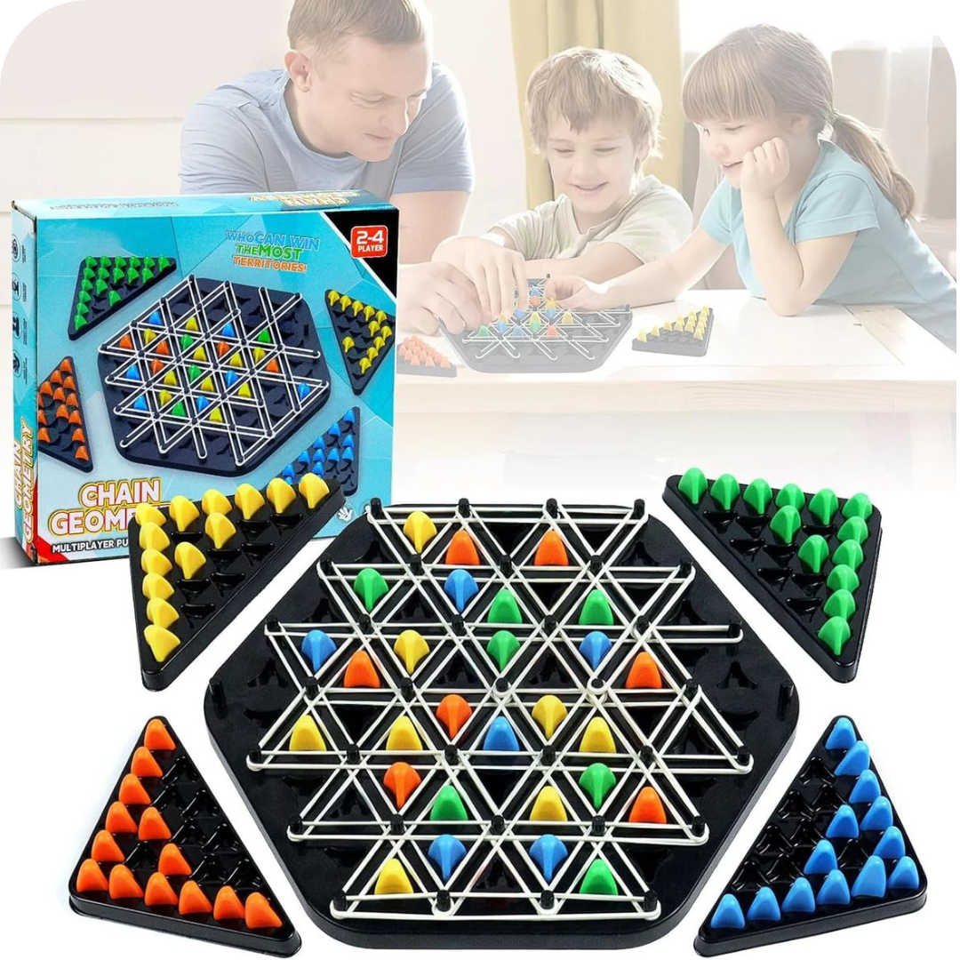 Juego de Estrategia con Bandas Elásticas | ChainMaster