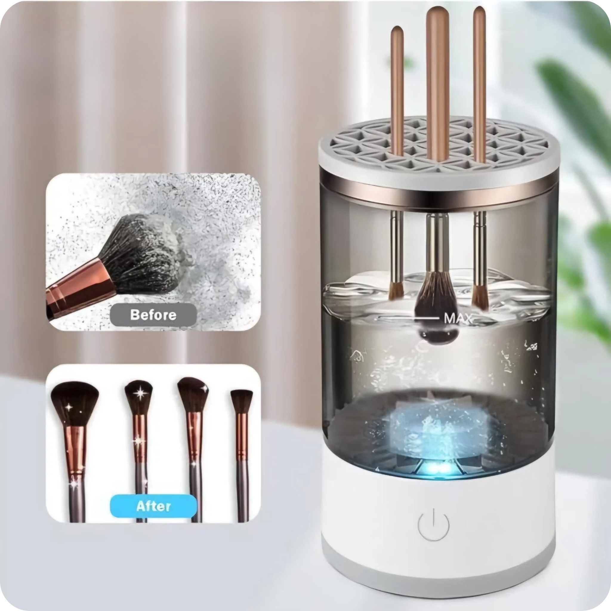 Limpiador de brochas | Make Brush