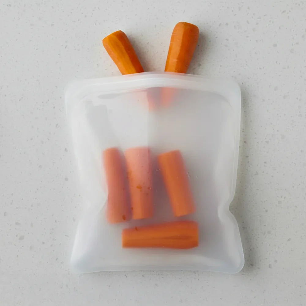 Bolsas Gruesas Reutilizables de Silicona | Milhome