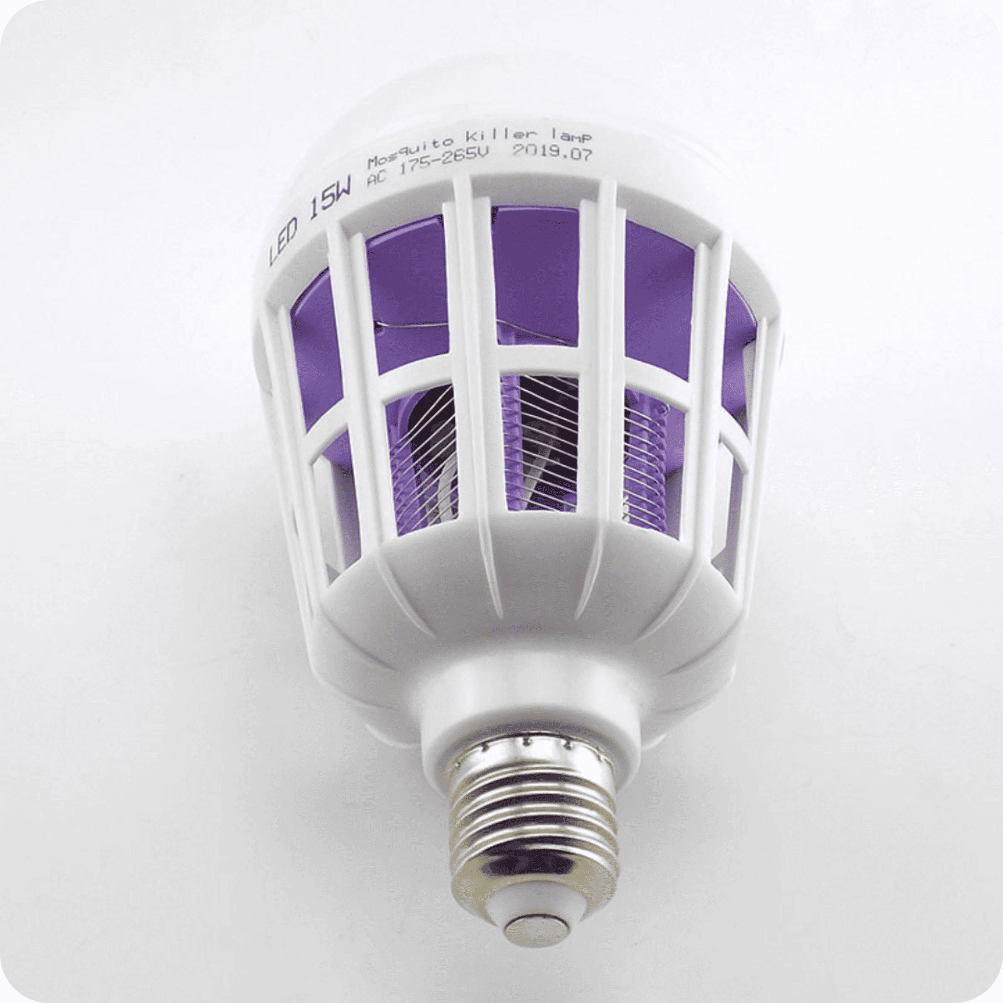 Mata Mosquitos con Luz UV | Foco Killer Lamp®