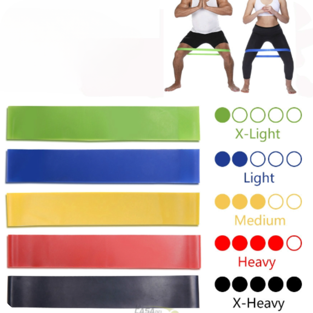 Kit de Bandas Elásticas para Entrenamiento | FlexiPower