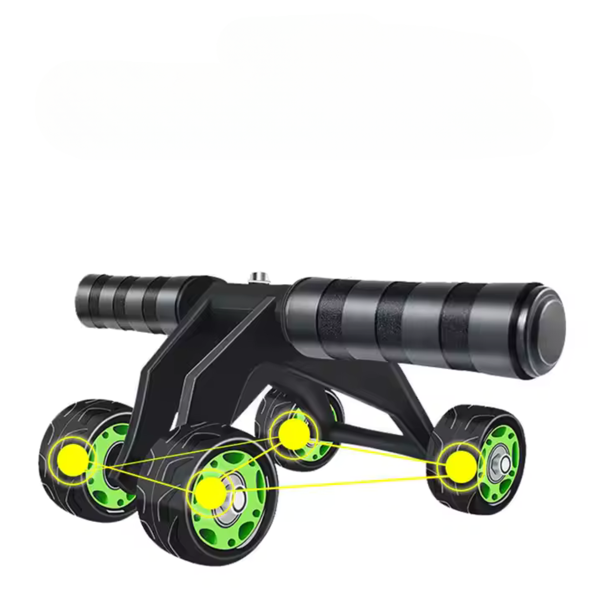 Rodillo Abdominal de 4 Ruedas | Abdominal Roller®