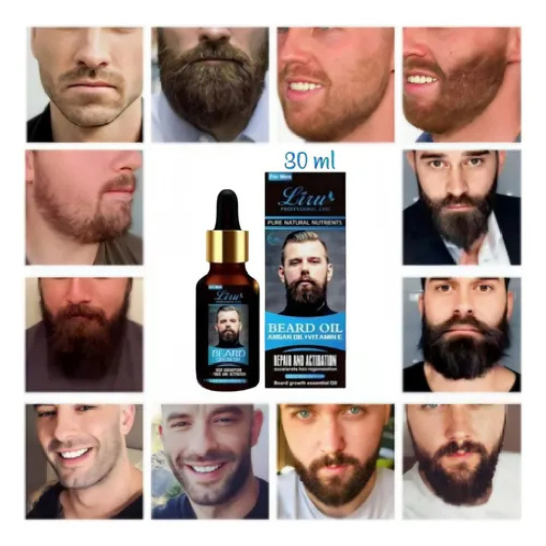 Tónico para Crecimiento de Barba y Bigote | BeardRoots