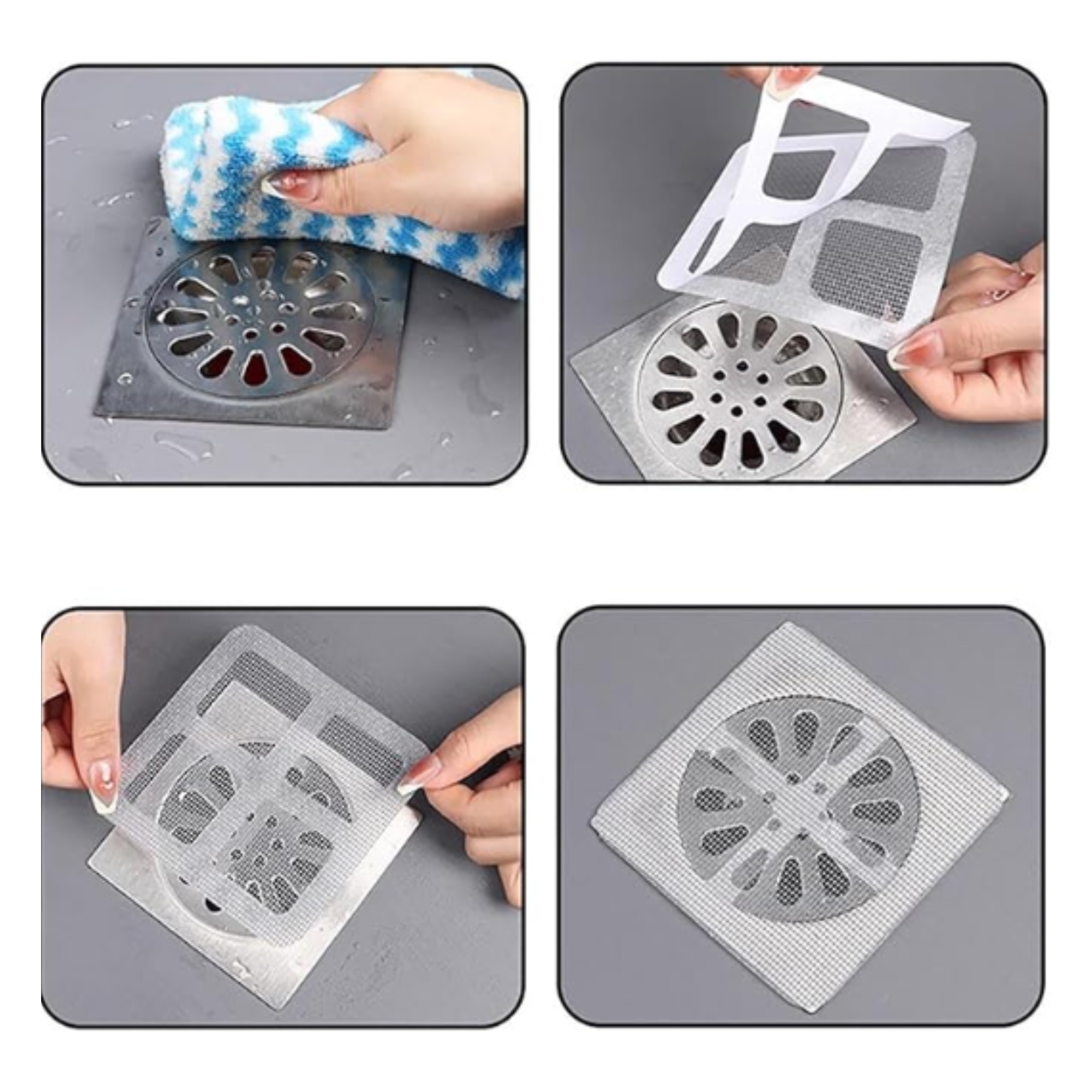 Tapas Adhesivas para Drenaje - 9x1 | DrainSeal