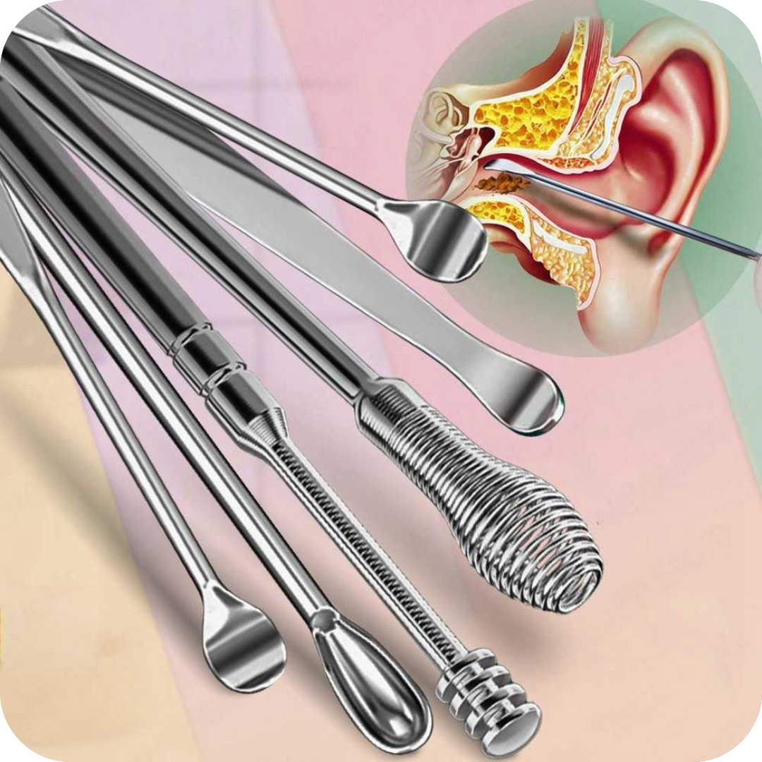 Kit de Limpieza de Oídos Manual 2X1 | EarTools
