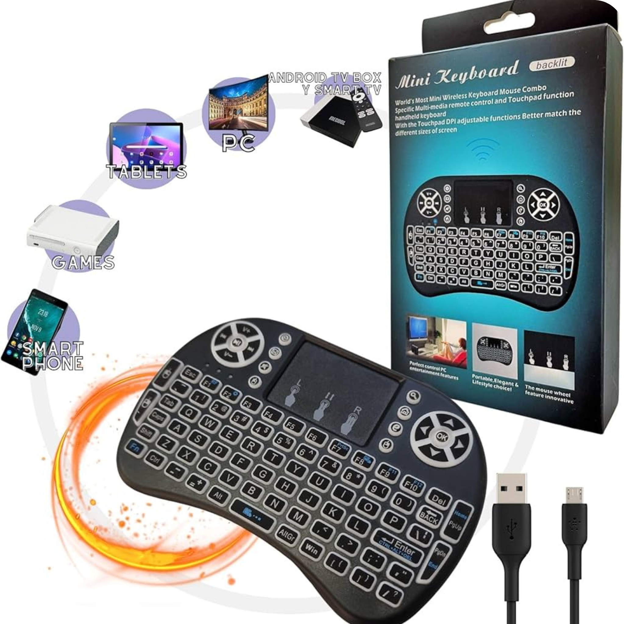 Control Multifuncional Inalámbrico | UniControl