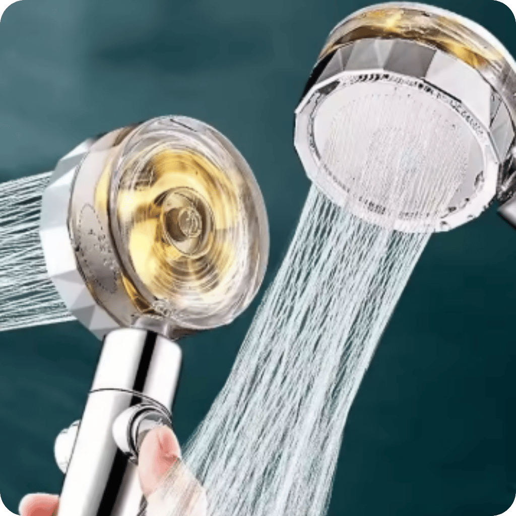 Cabezal de Ducha | Turbo Ventilador®