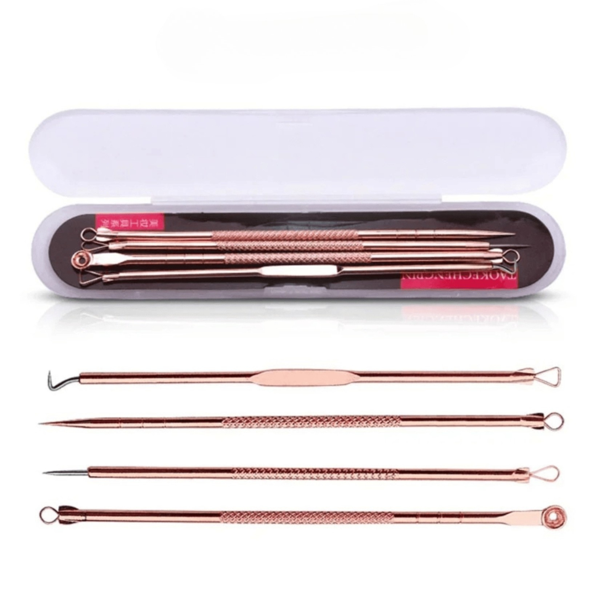 Kit De 4 Extractores De Puntos Negros | DermaClear