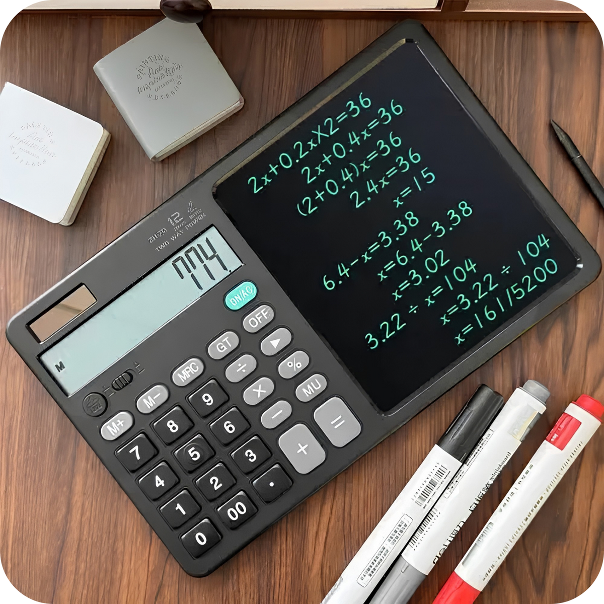 Calculadora Electrónica de Oficina | EasyCalc
