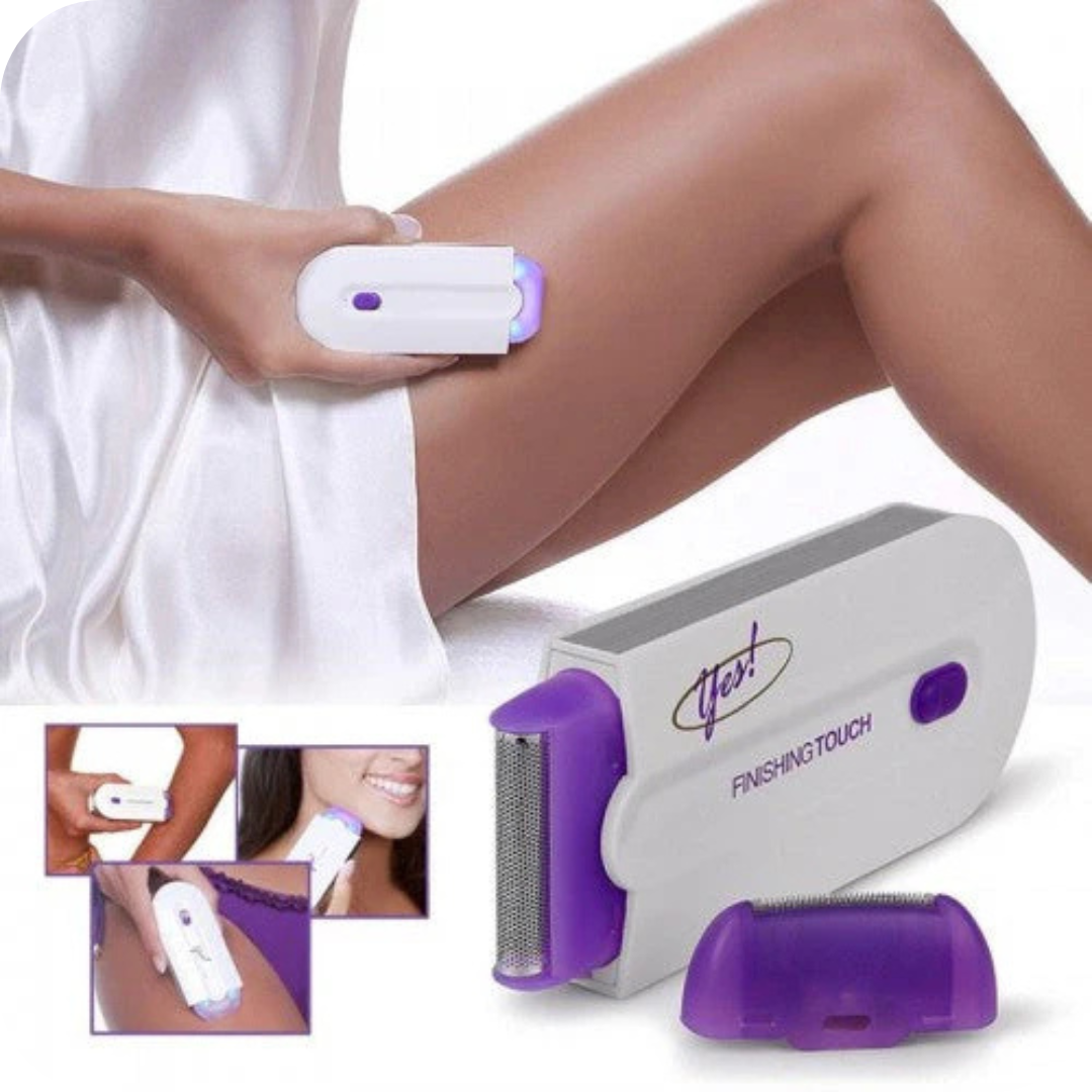 Depiladora Eléctrica para Cuerpo y Rostro | SilkPro