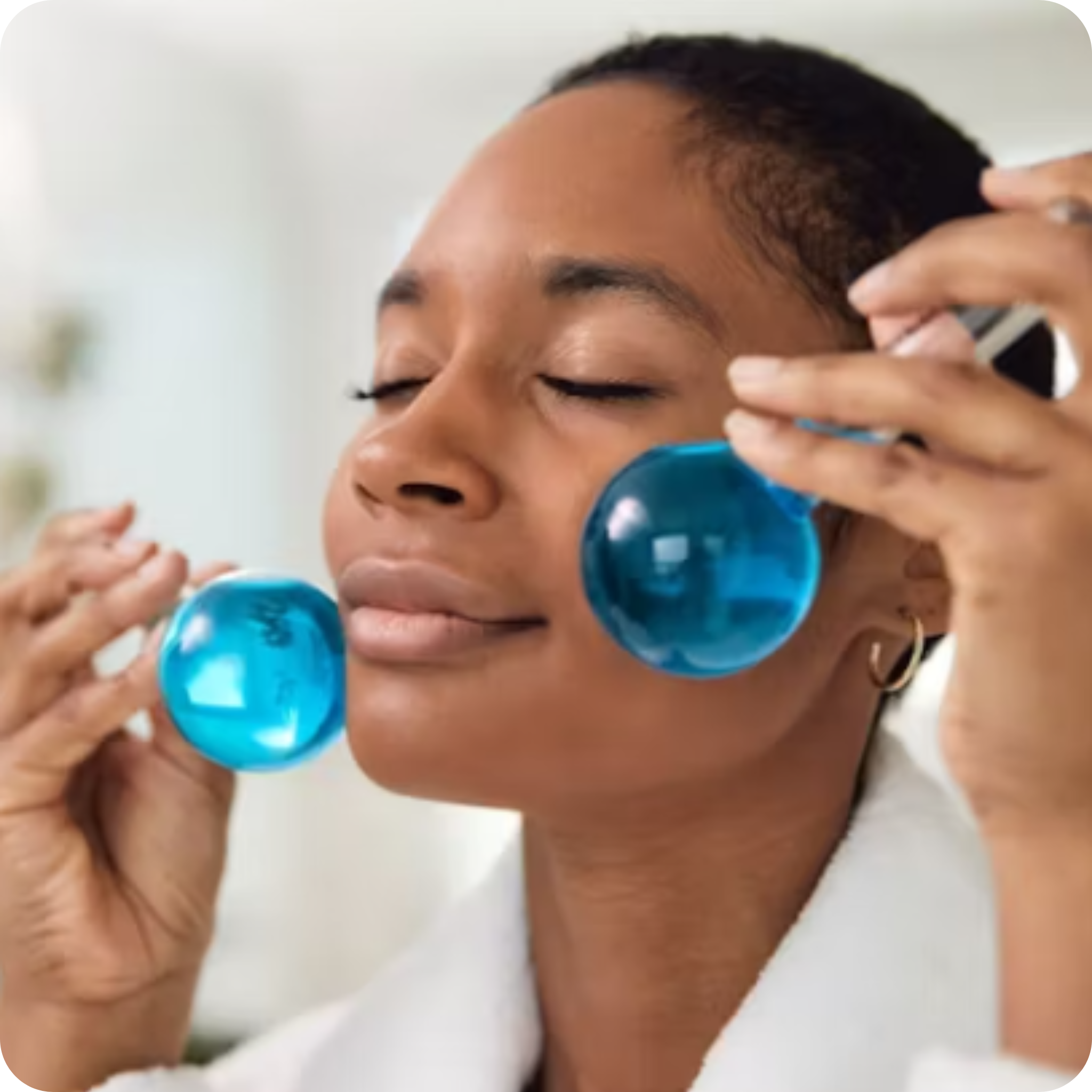 Masajeador Facial Frío | Freeze Glow