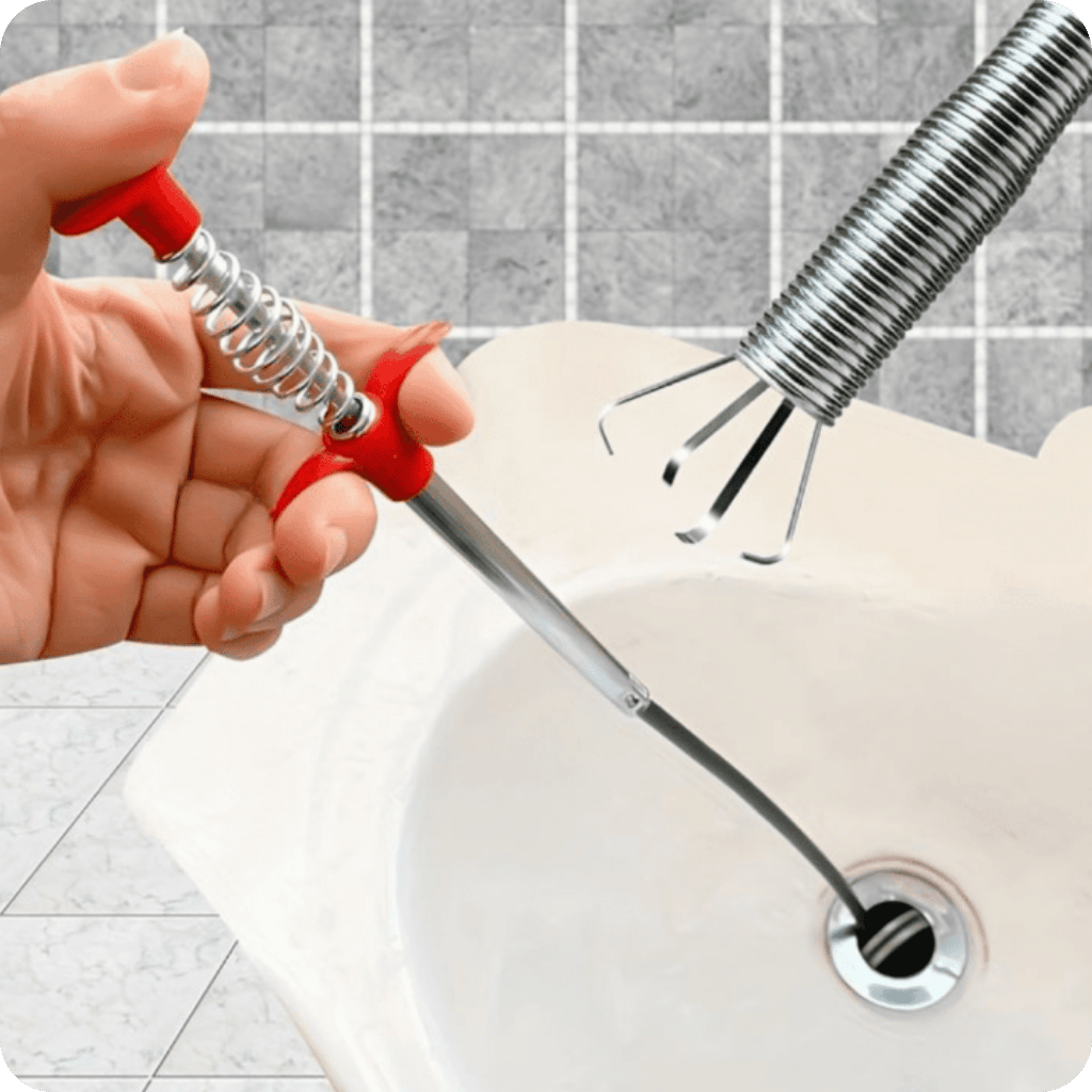 Gancho Desatascador de Tuberias | Drain Cleaner®