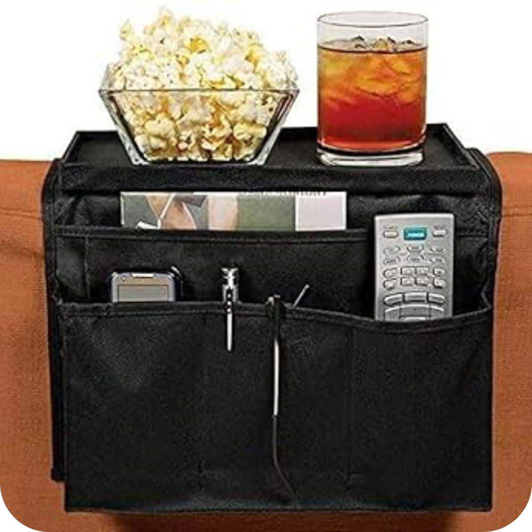 Organizador de Sofá con Portavasos | SofaMate