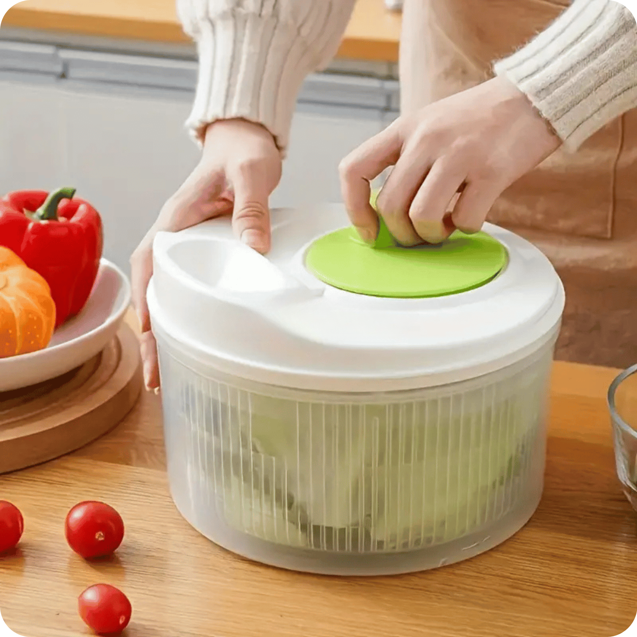 Secadora de Verduras Giratoria | GiraVerde®