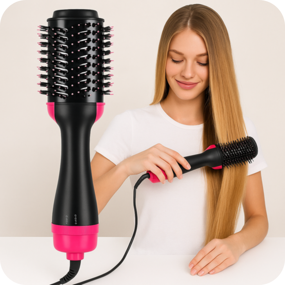 Cepillo Secador y Alisador 3 en 1 | HeatBrush