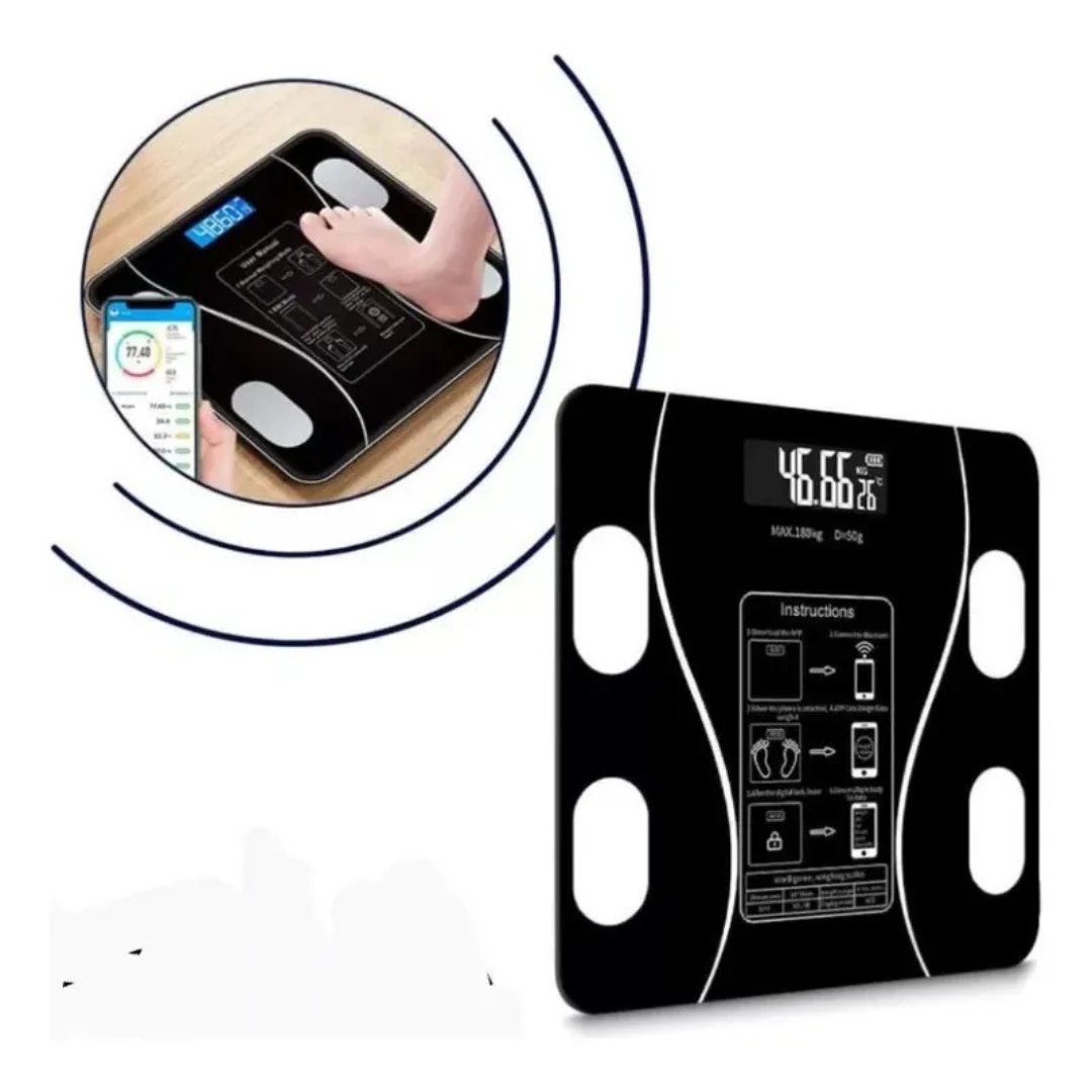 Báscula Smart con Conexión Bluetooth | ScalePro