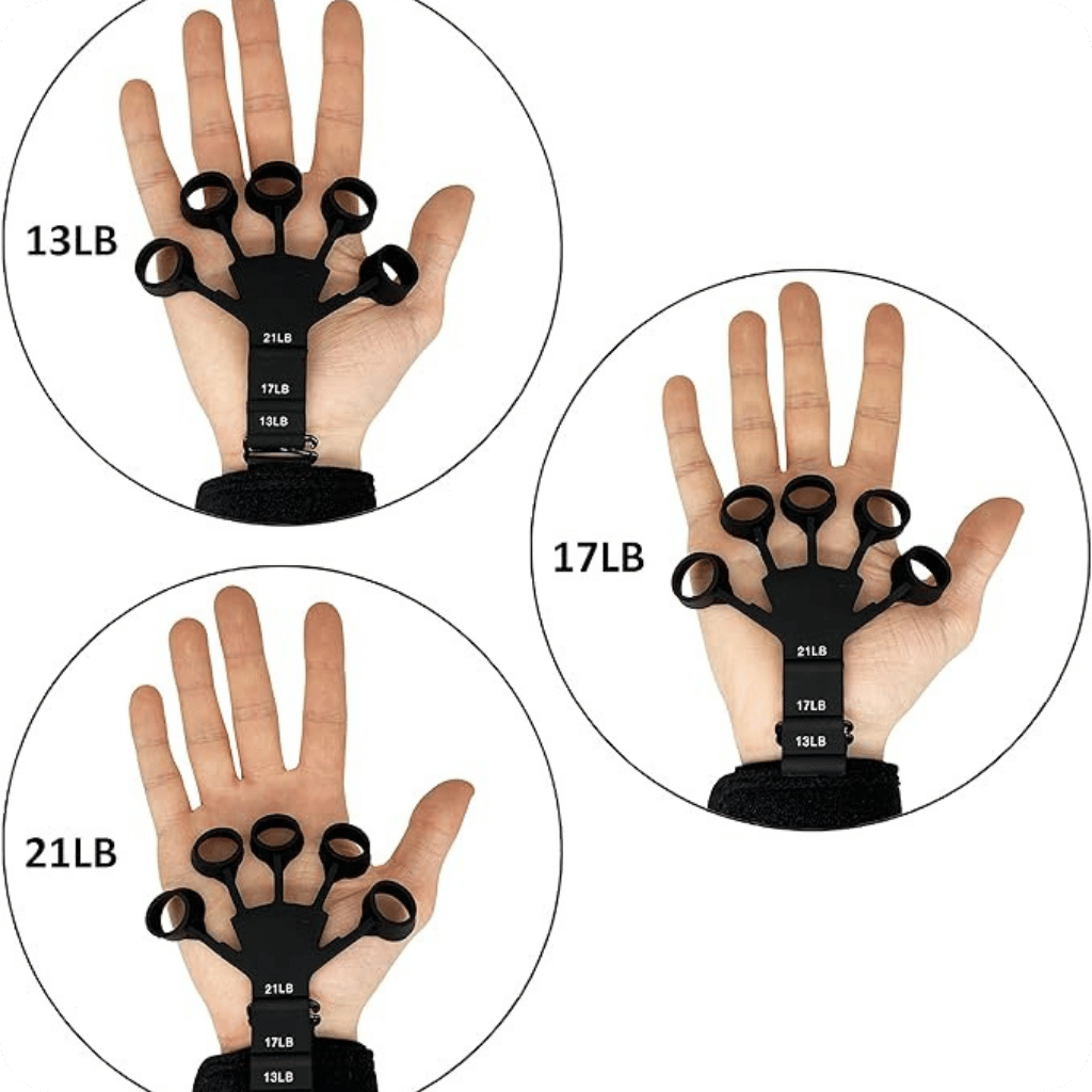 Ejercitador de Dedos | Finger Exerciser®