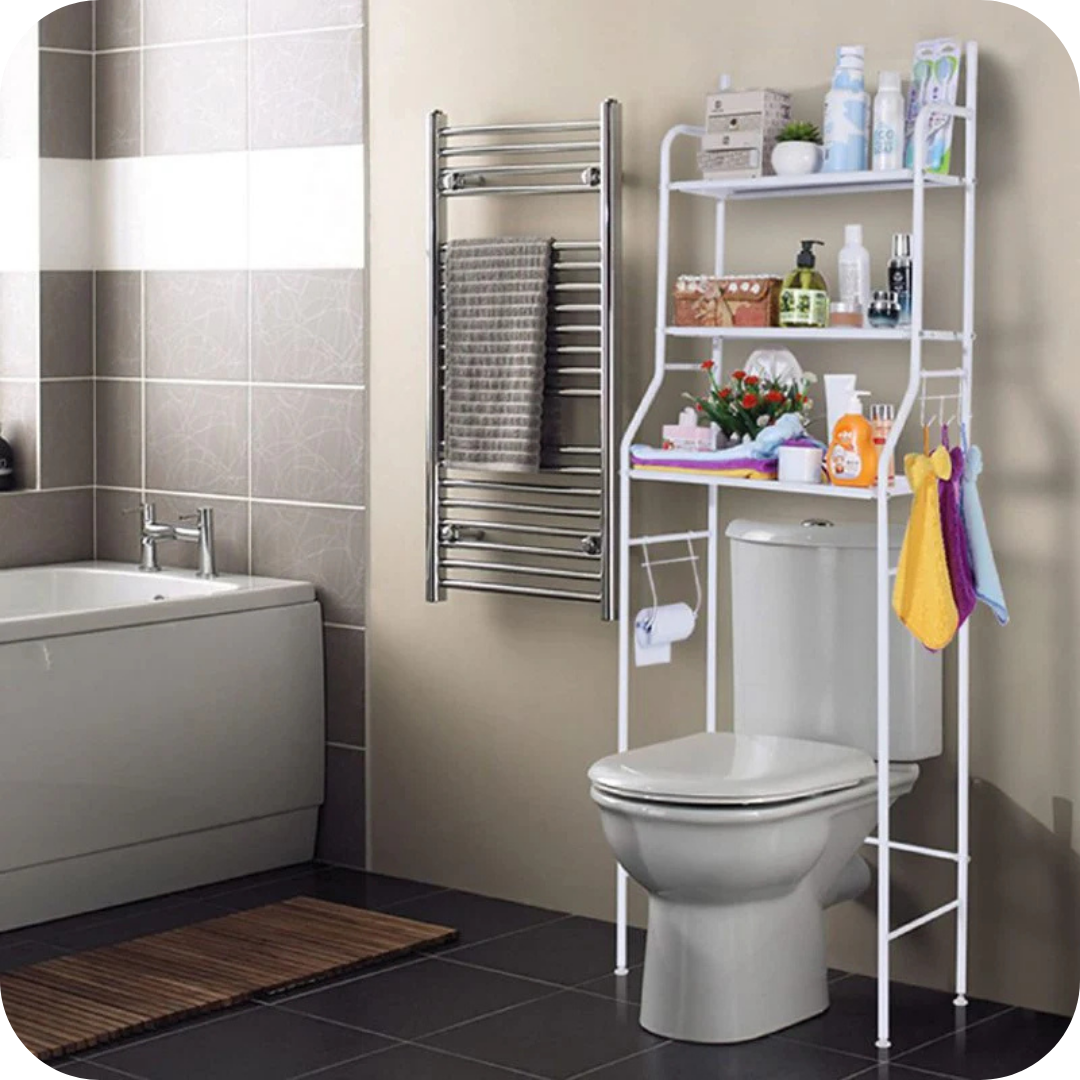 Estantería Elevada para Baño | SmartToilet
