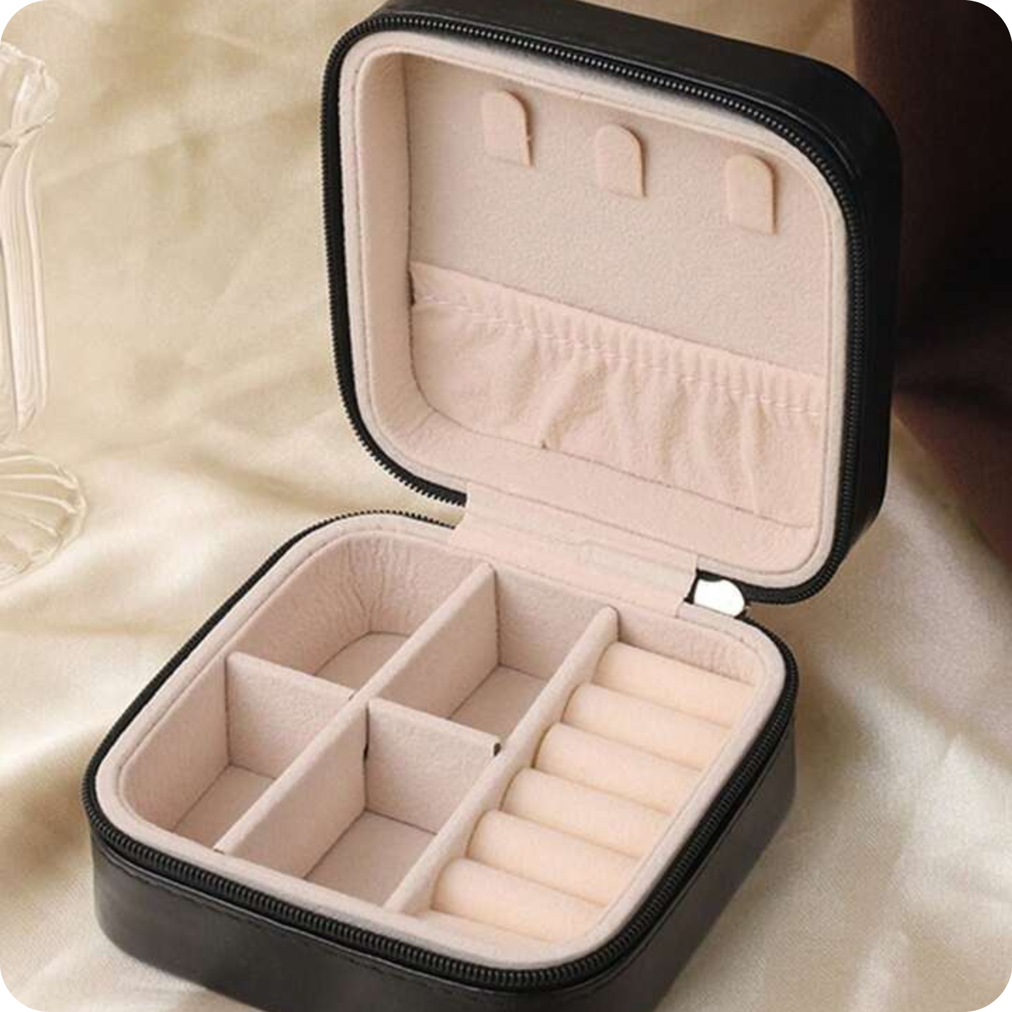 Joyero Organizador Portátil | GlamBox