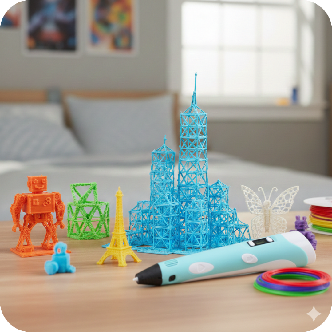 Lápiz 3D para Manualidades | Sketch3D