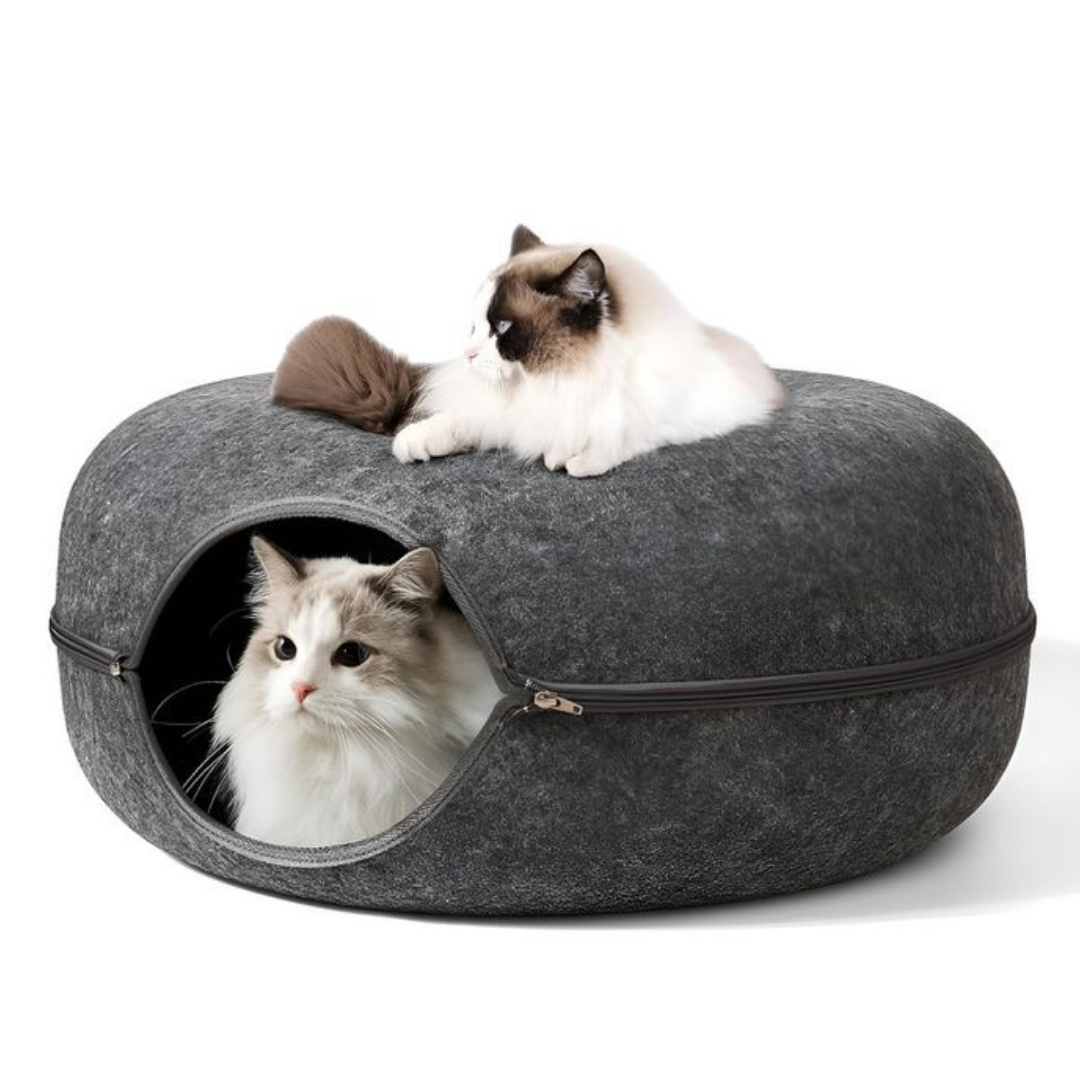 Cama Tipo Cueva para Mascotas | CozyNest