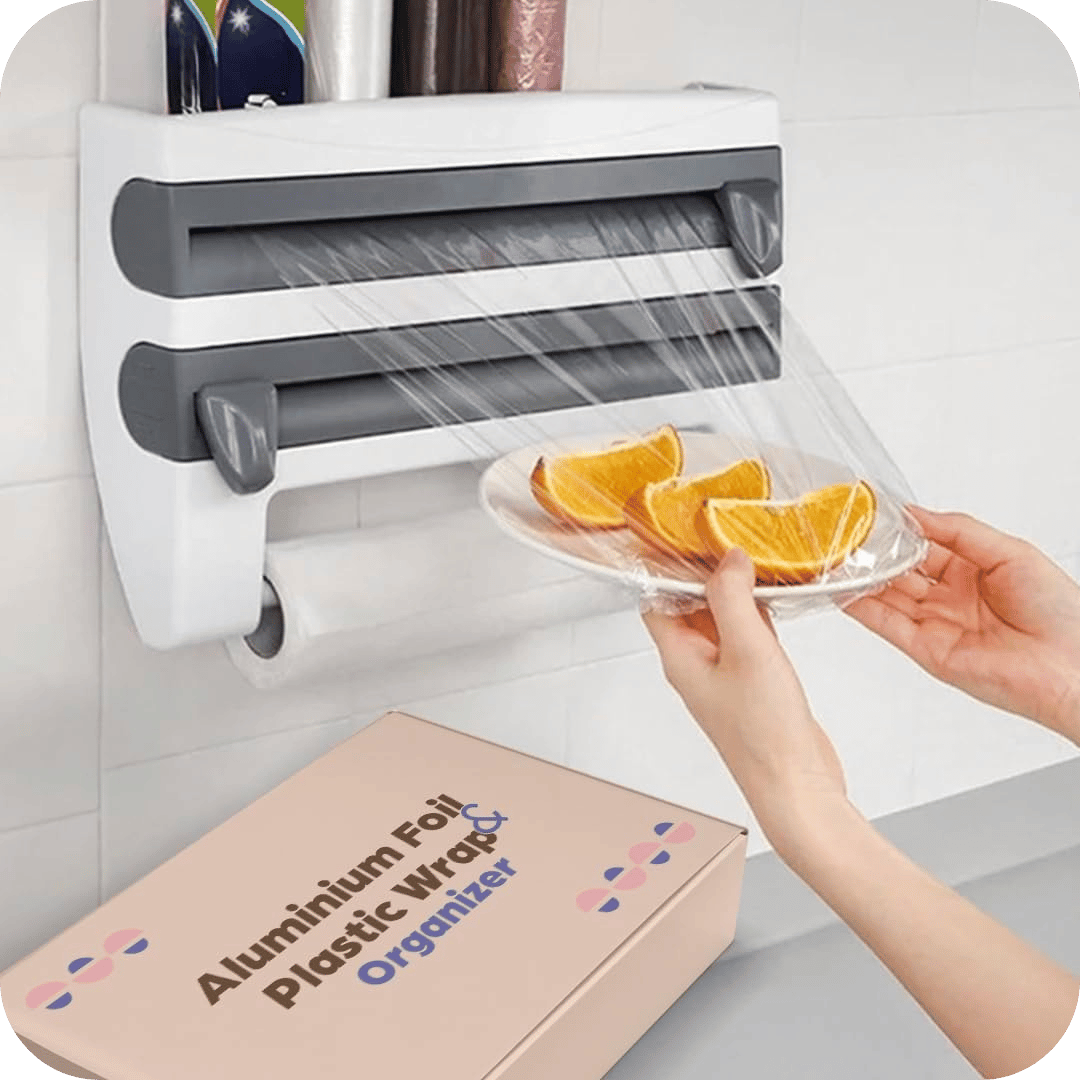 Dispensador de Papel 3 en 1 | Wrap Master