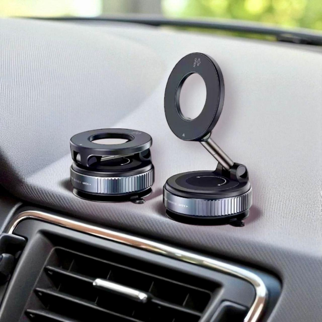 Soporte Plegable para Celular con Succión 360° | VacuGrip