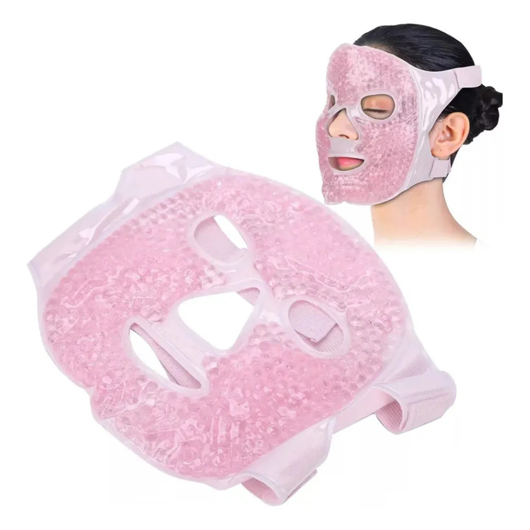 Mascarilla Facial con Gel Frío/Caliente | GlowRelax
