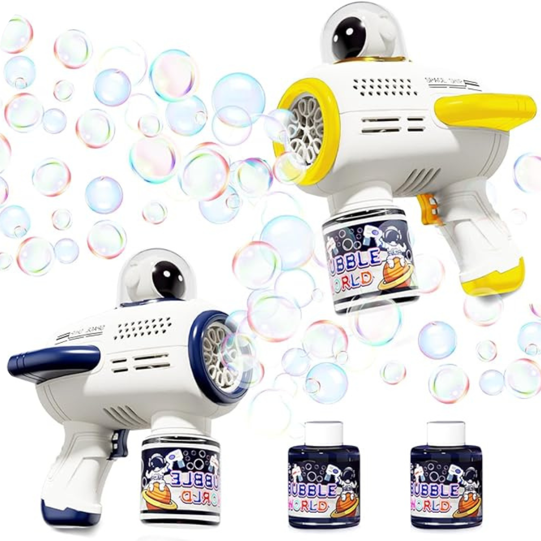 Pistola Lanzaburbujas de Astronauta | StarBlast
