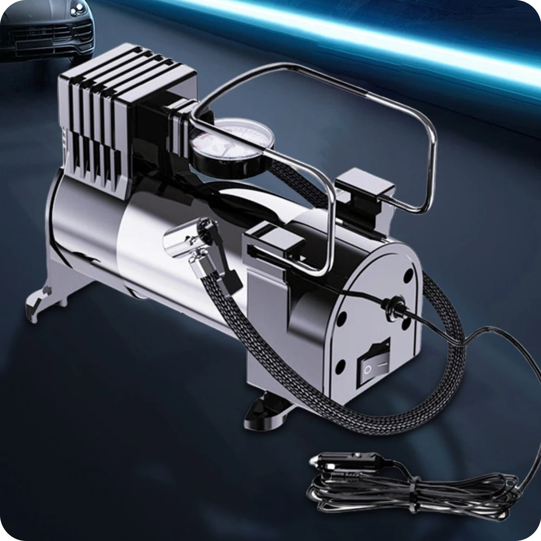 Compresor de Aire Portátil Alta Potencia | AirBlaster