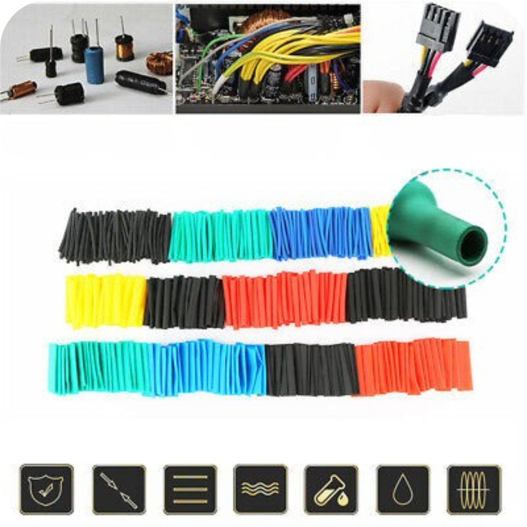 Tubo Termorretráctil para Cables | HeatWrap