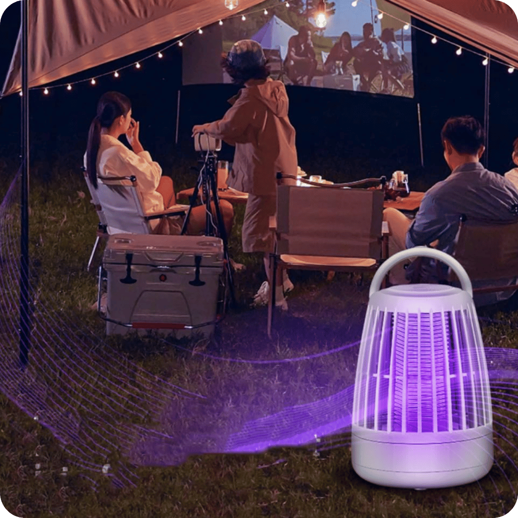 Lámpara Mata Mosquitos | Killer Buzz Pro