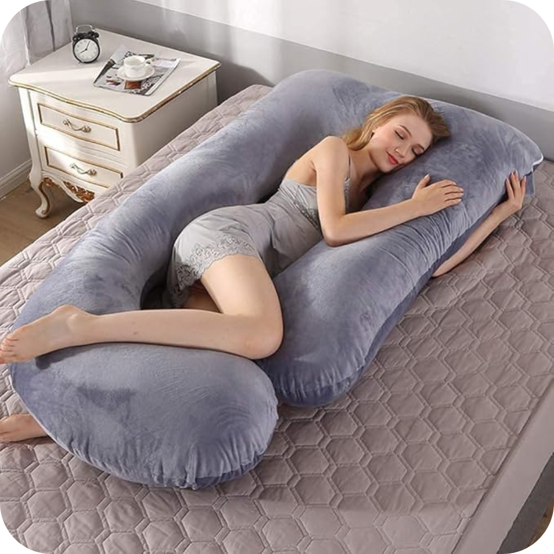 Almohada Ergonómica para Embarazadas | SleepBelly
