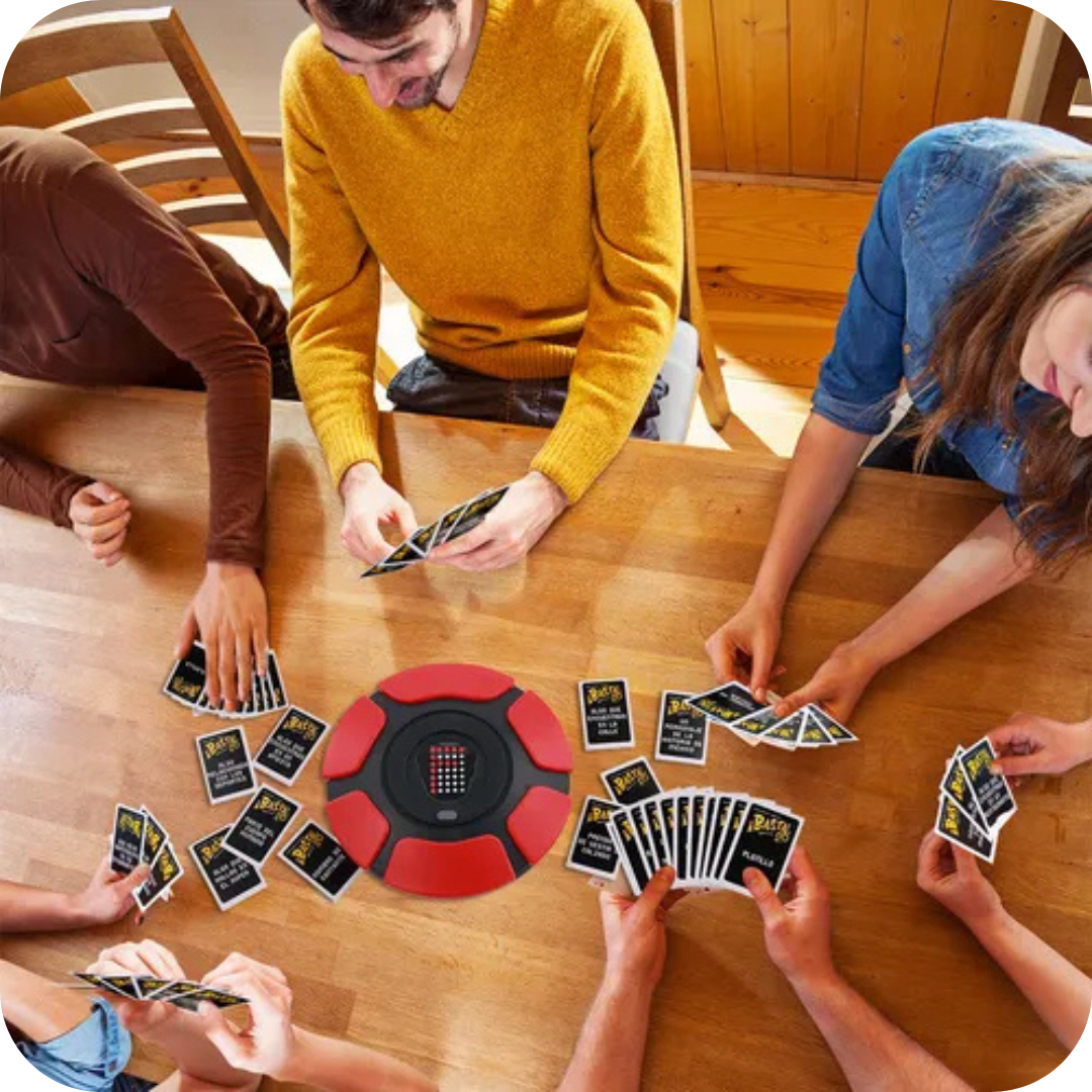 Juego de Mesa de Palabras Rápidas | ¡Basta 2.0!®