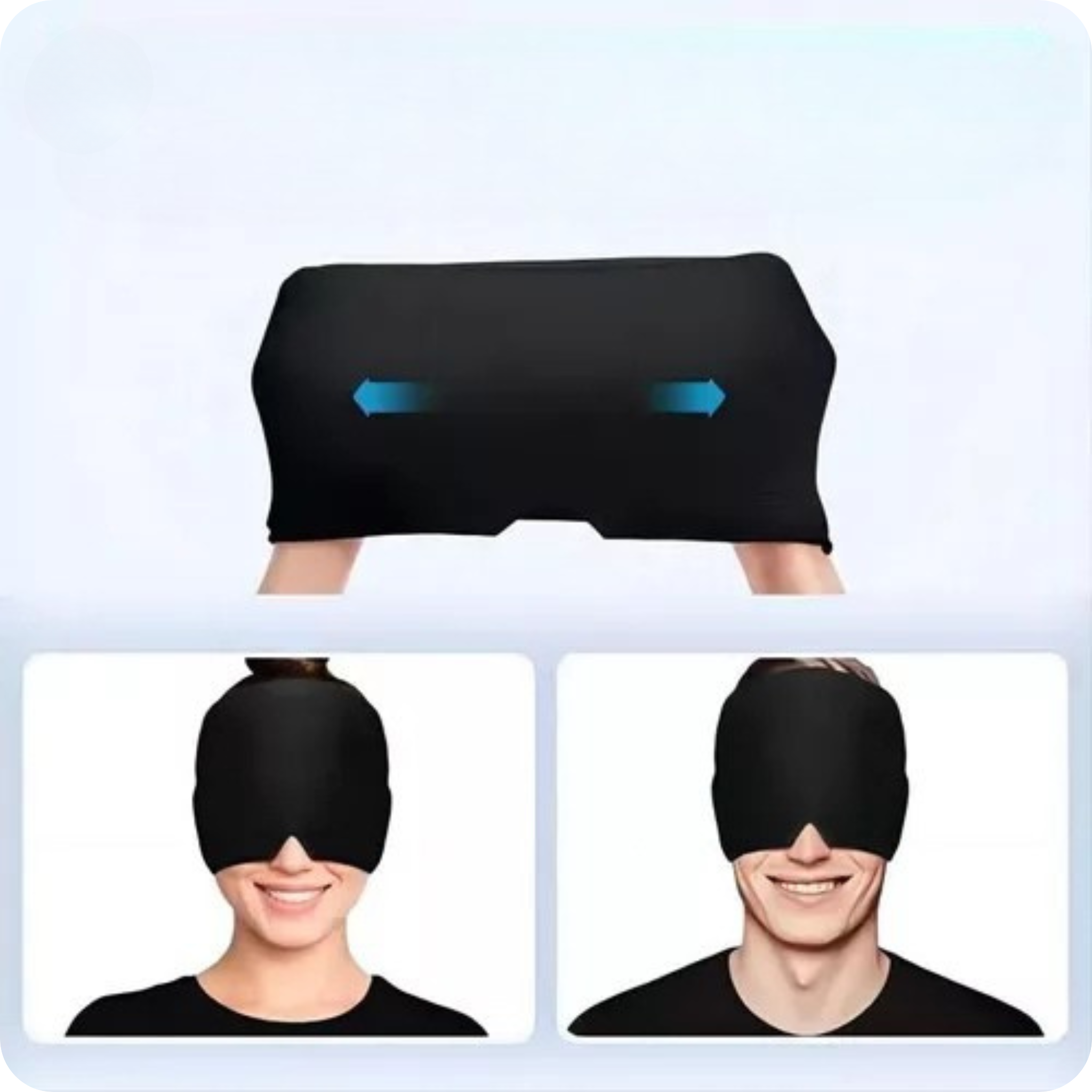 Gorro Frío/Caliente para Dolor de Cabeza | Head Relax