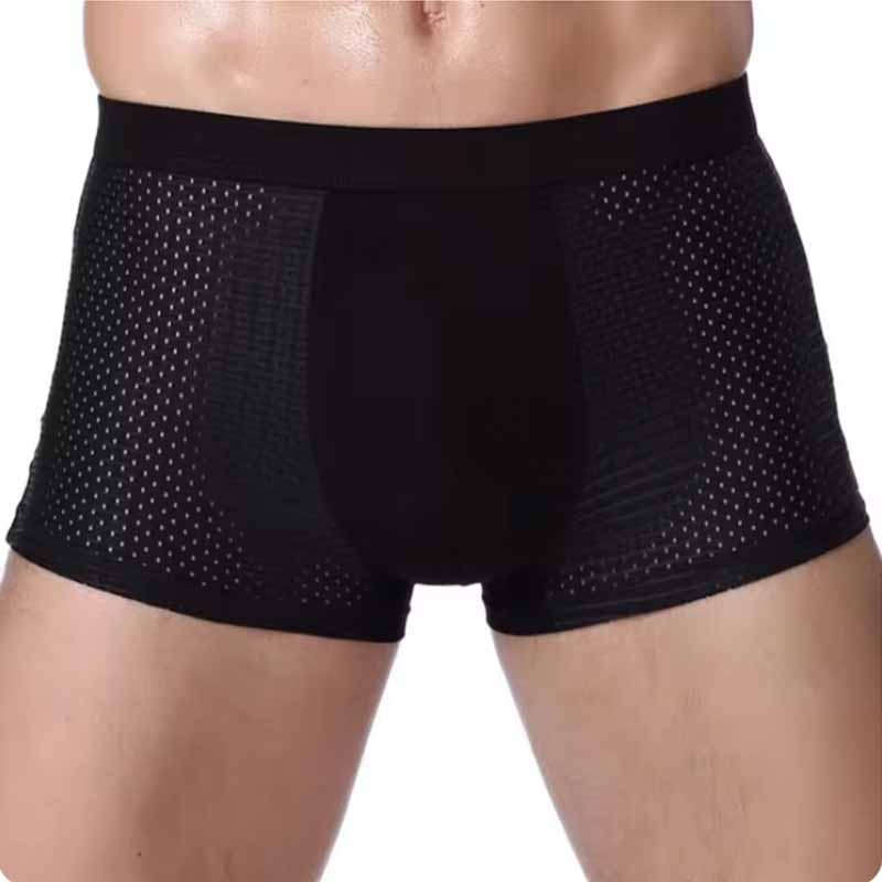 Pack de 4 Boxer de Fibra de Bambú | BambooFlex