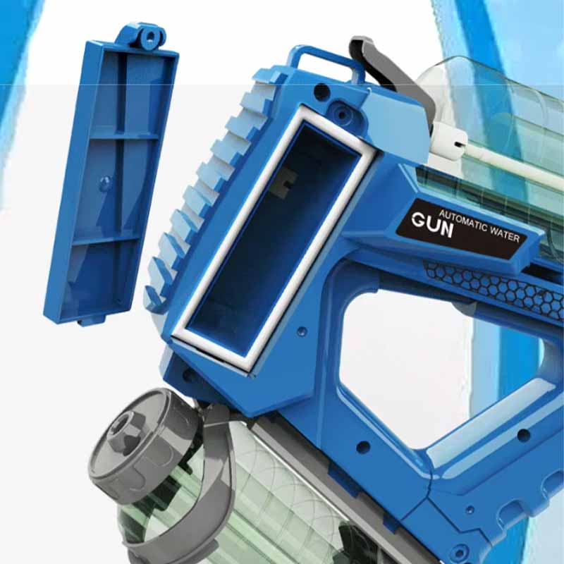 Pistola Automática de Agua Eléctrica Luminosa | HydroBeam