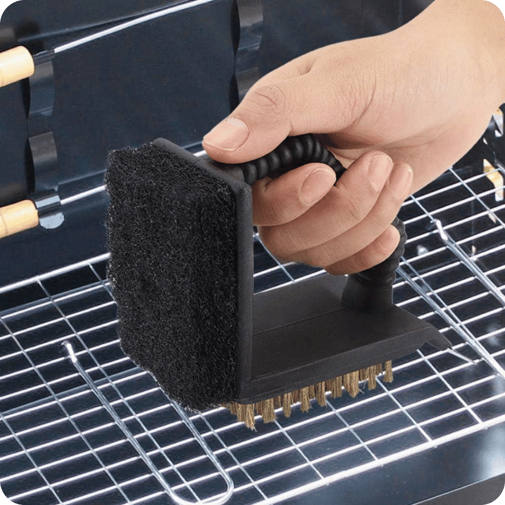Limpiador de Parrilla 3 en 1 | Limpia Grill®