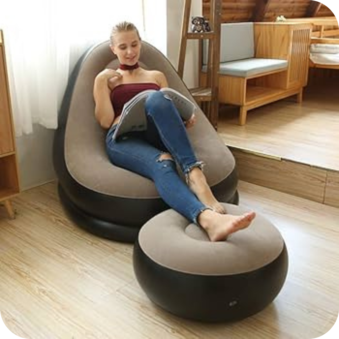 Sofá Inflable Portátil | RelaxAir