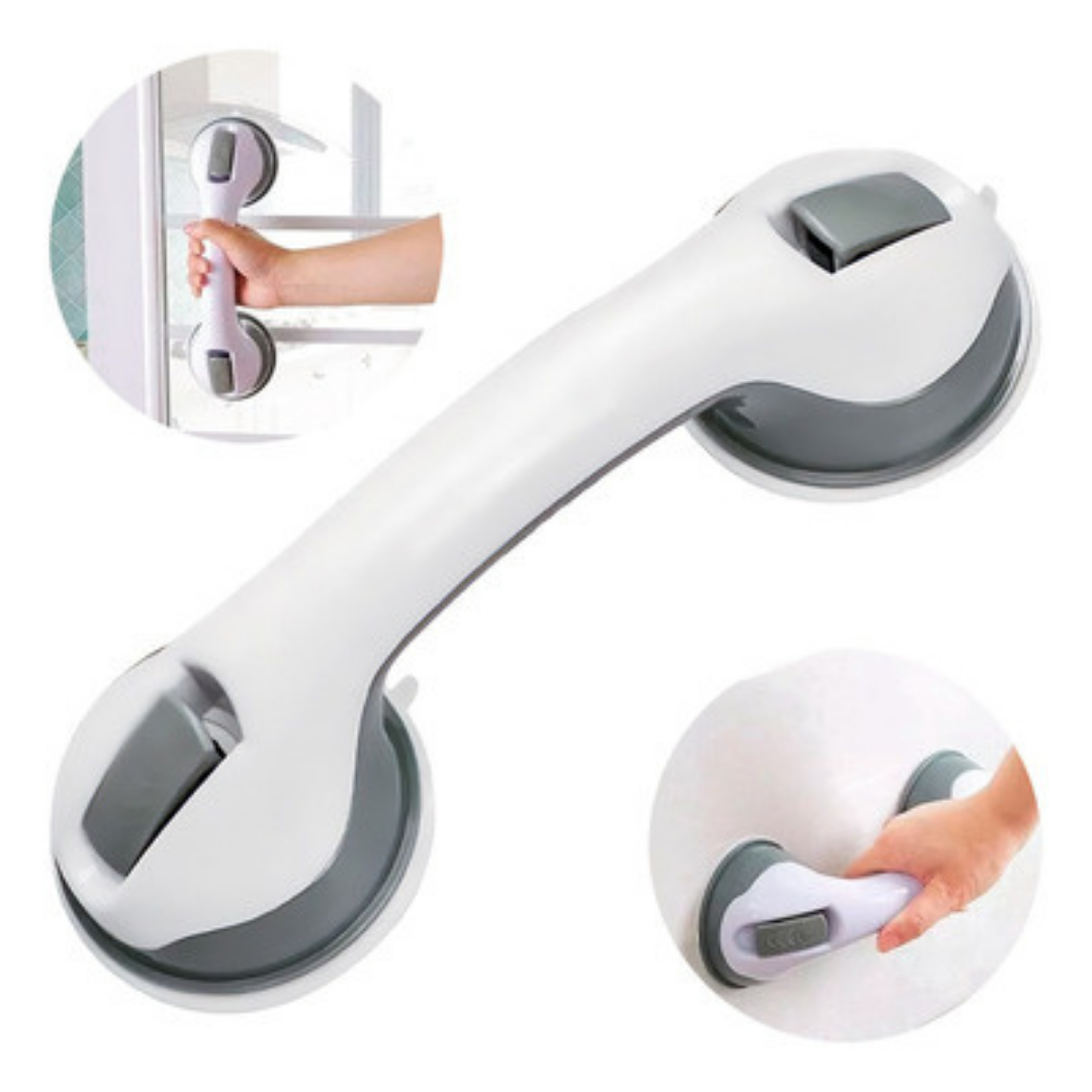 Barra de Seguridad con Ventosa para Baño | SafeGrip®