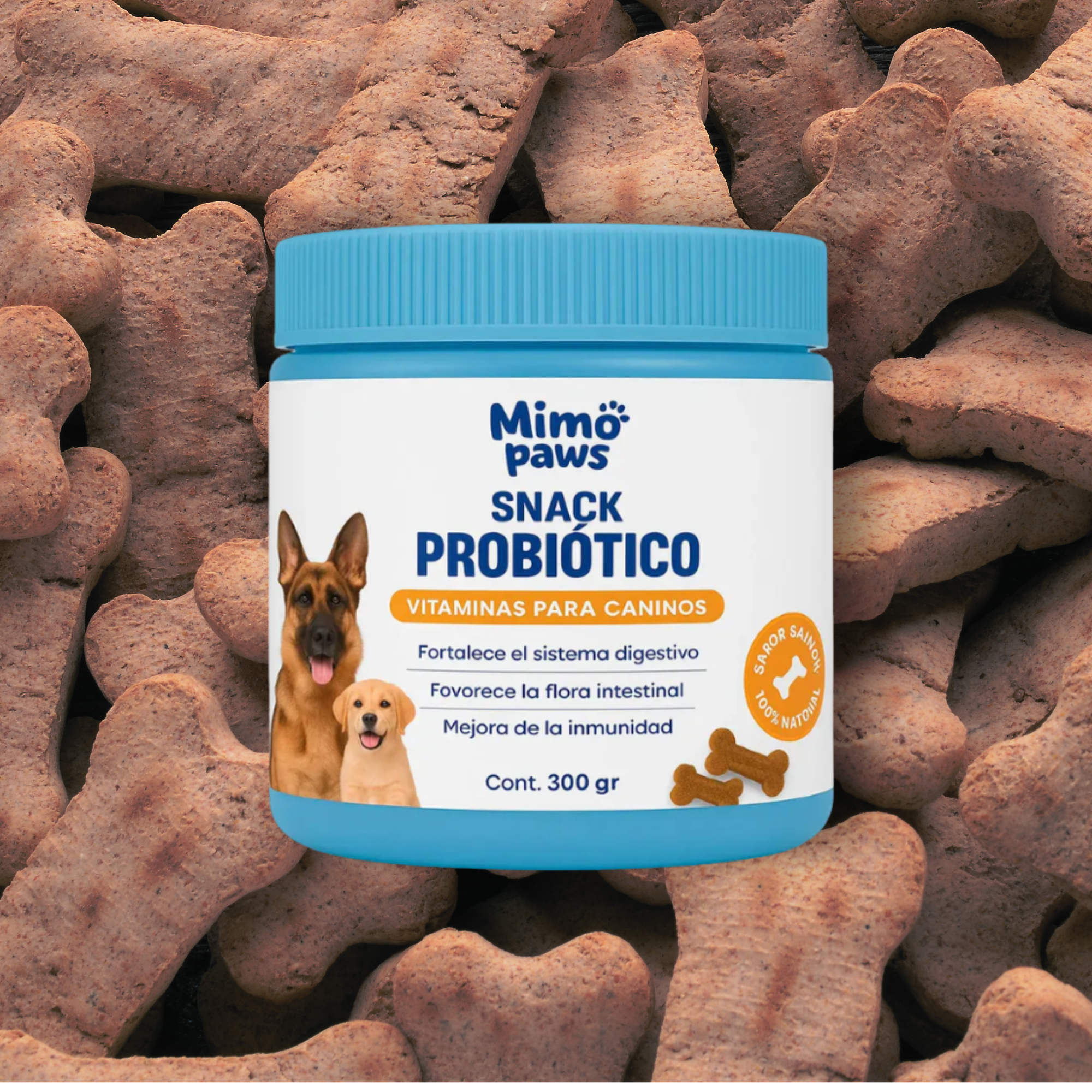 Snack Probiótico | MimoPaws