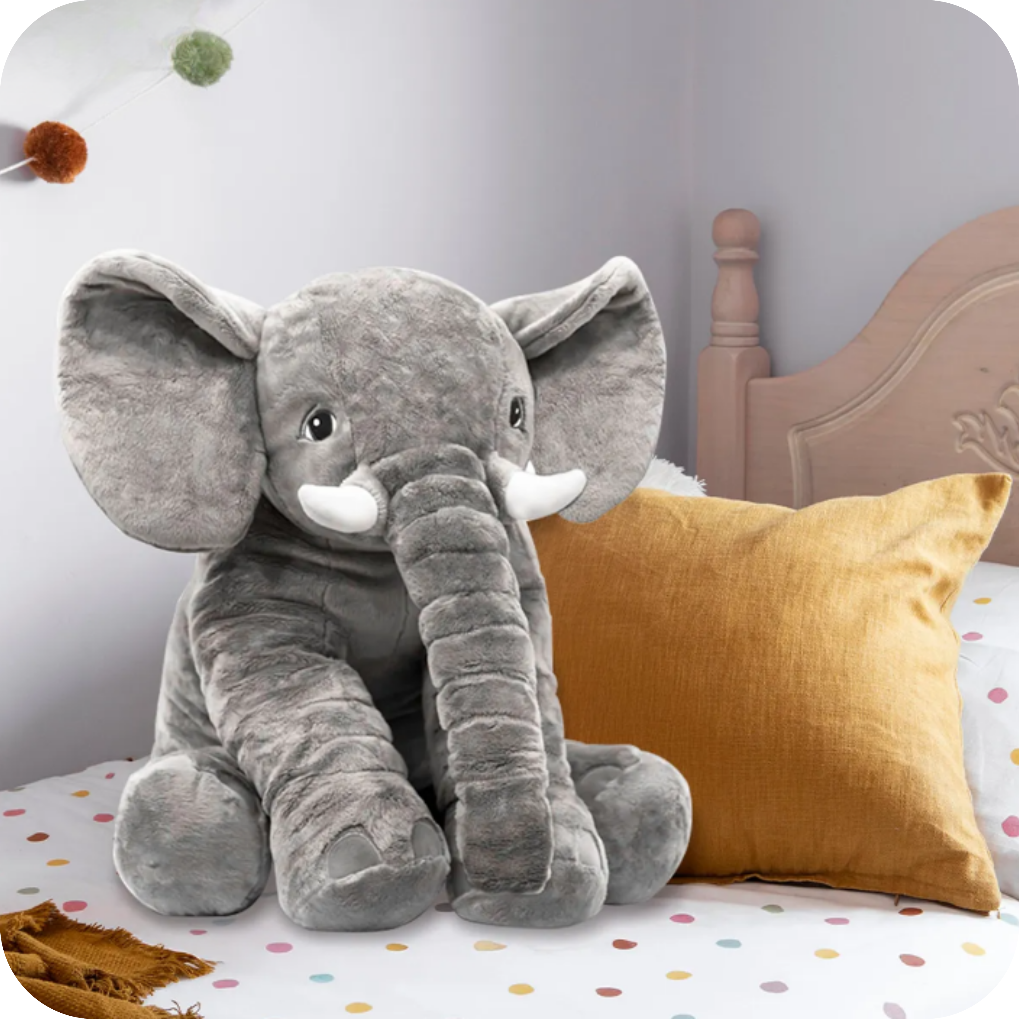 Almohada Peluche de Elefante | SleepyElephant