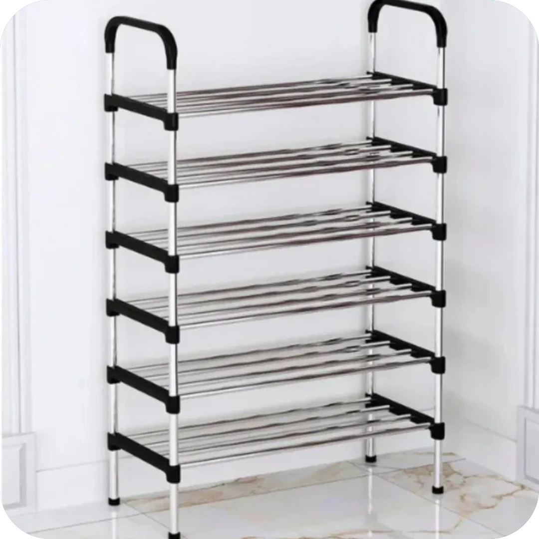 Zapatero de 6 Niveles | ShoeRack Pro