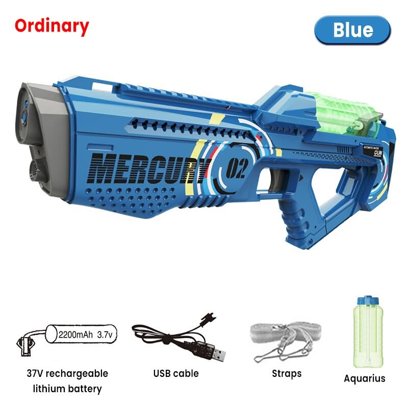Pistola Automática de Agua Eléctrica Luminosa | HydroBeam