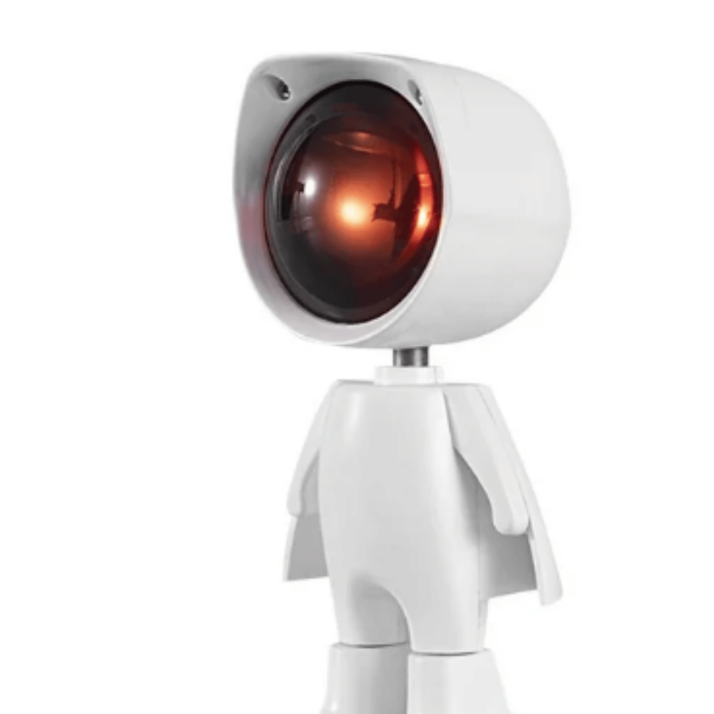 Lámpara con Iluminación de Atardecer | Astronaut Sunset Lamp