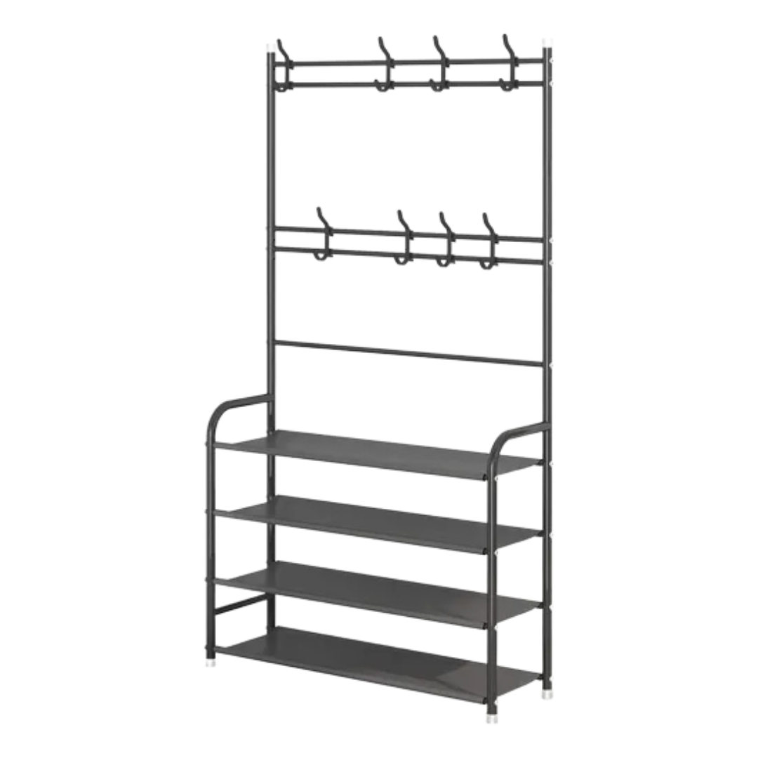 Perchero Multifuncional con Zapatero | RackSpace